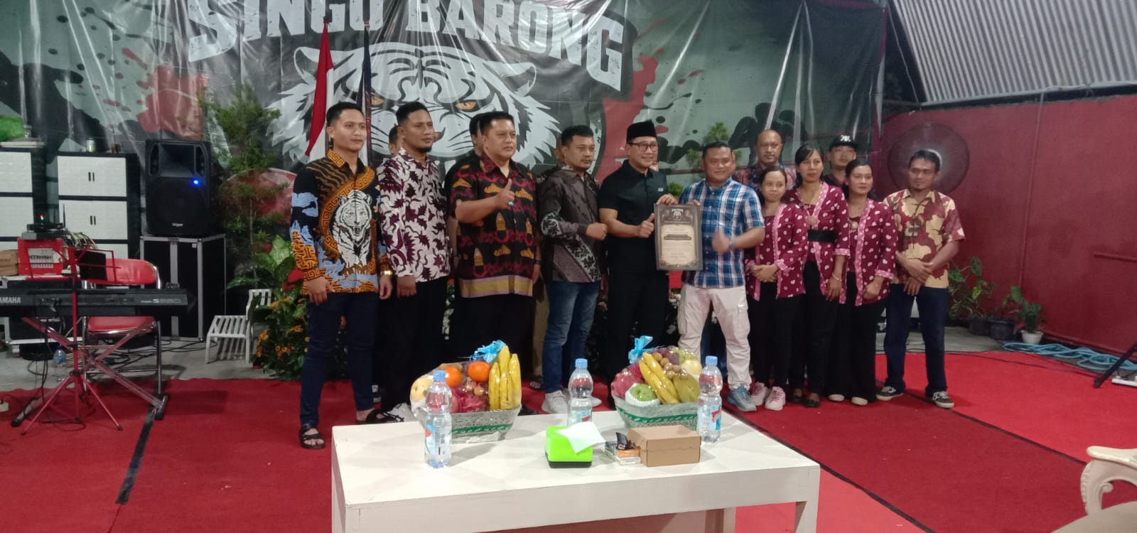 Kepengurusan Singo Barong Boxing Camp DikukuhkanTerjunkan 9 Atlet di Purwodadi Combat Sport